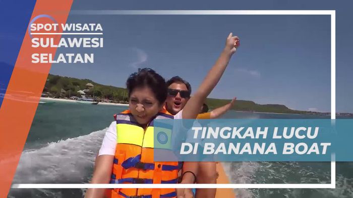 Tantangan Seru Bermain Banana Boat di Sulawesi Selatan