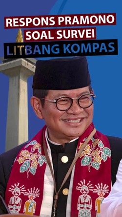 Video Pramono soal Unggul di Survei Litbang Kompas: Saya Tetap Fight!
