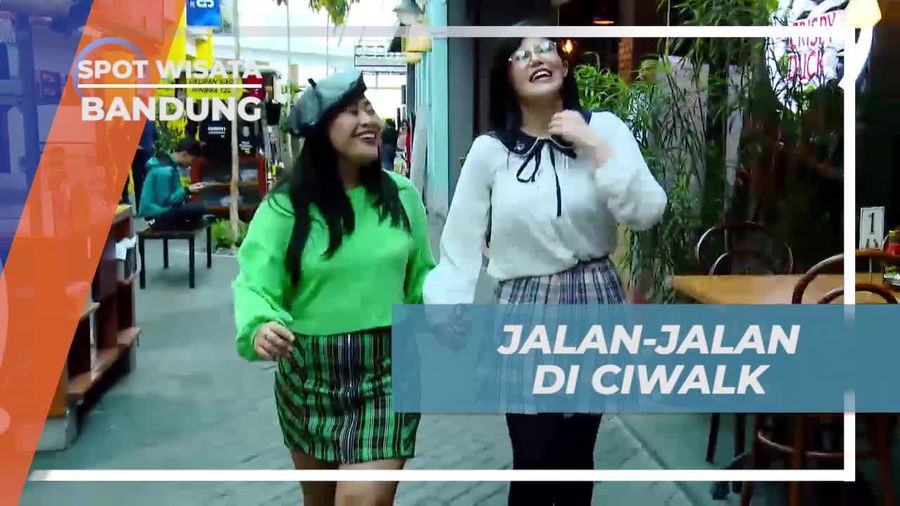 Mengunjungi Ciwalk Bandung, Surga Belanja yang Seru, Bandung