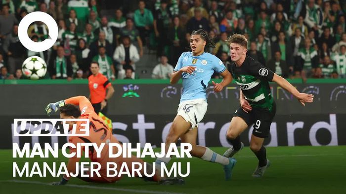 Video: Sudah 3 Kali Beruntun Man City Kalah Melulu
