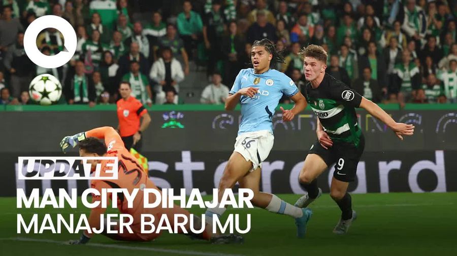 Video: Sudah 3 Kali Beruntun Man City Kalah Melulu