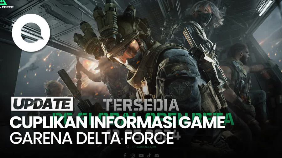 Video: Game Garena Delta Force Bakal Dirilis di Indonesia, Ini Bocorannya! 