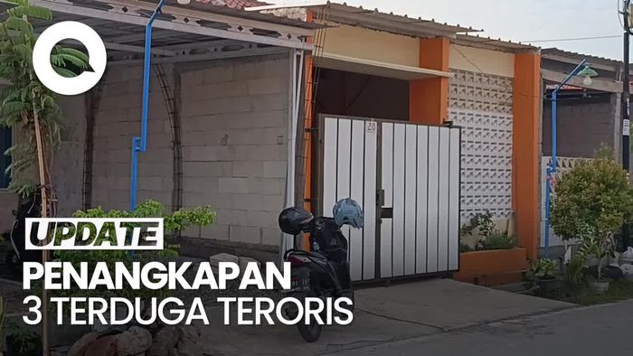 Video Sederet Fakta soal Penangkapan 3 Terduga Teroris di Jateng