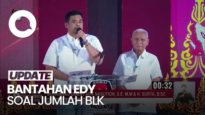 Video Edy Bantah Bobby soal Jumlah BLK: Ya Saya Maklum, Kan Walkot