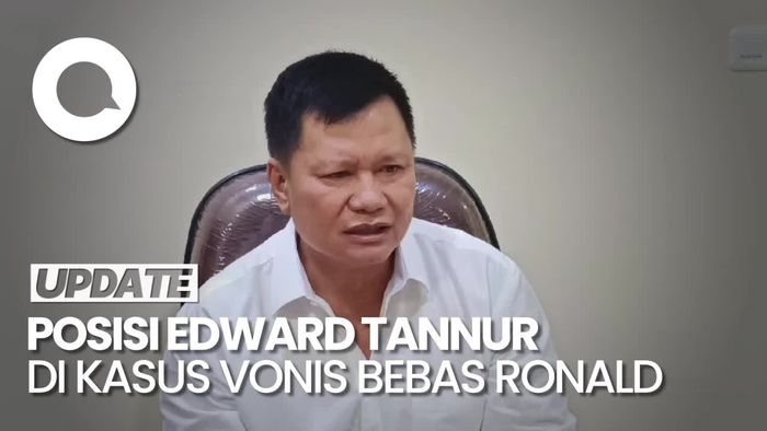 Video: Ini Pernyataan Edward Tannur yang Ternyata Sempat Larang Istri Suap Hakim