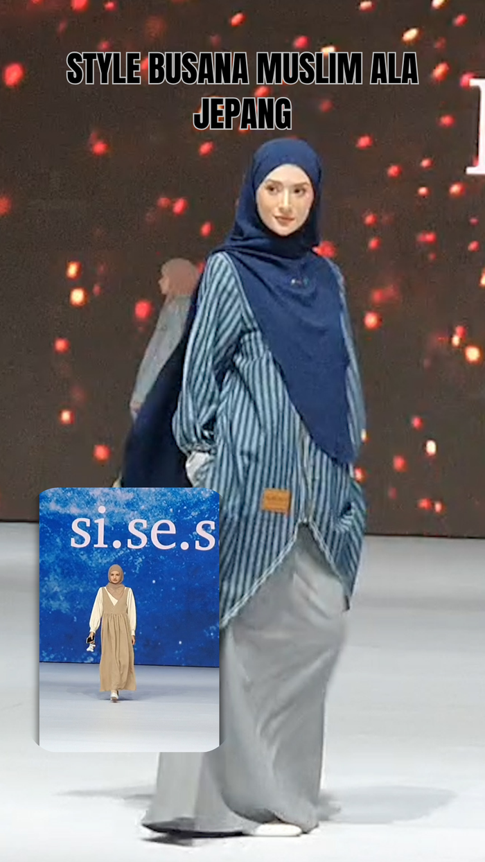 Video: Koleksi Baju Muslim yang Terinspirasi dari Jepang