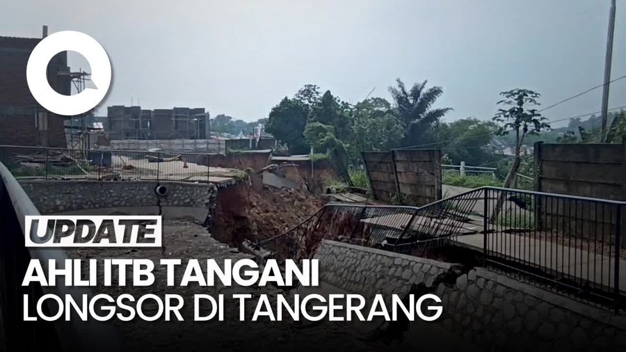 Video: Pemkab Tangerang Akan Datangkan Ahli ITB Tangani Longsor Rancahaur