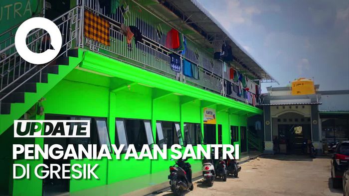 Santri di Gresik Hantam Kepala Senior Gegara Kesal Sering Dibully