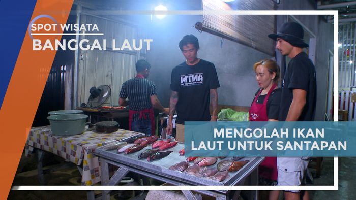 Pengalaman Mengolah Ikan Laut Segar di Pantai Banggai Laut