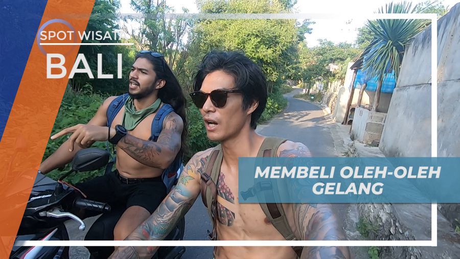 Belanja Oleh-Oleh Khas Bali di Toko Gelang Tradisional