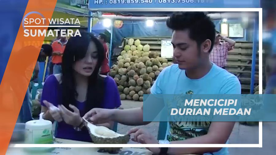 Pengalaman Seru Menyantap Durian Khas Medan yang Menggugah Selera