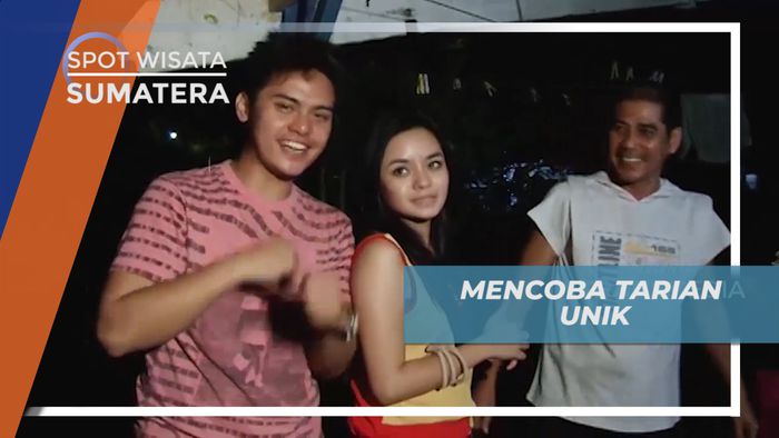 Mencoba Tarian Tradisional Unik di Sanggar Sumatera