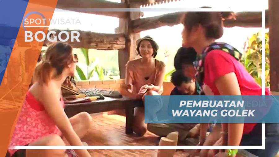 Proses Pembuatan Wayang Golek Tradisional di Bogor