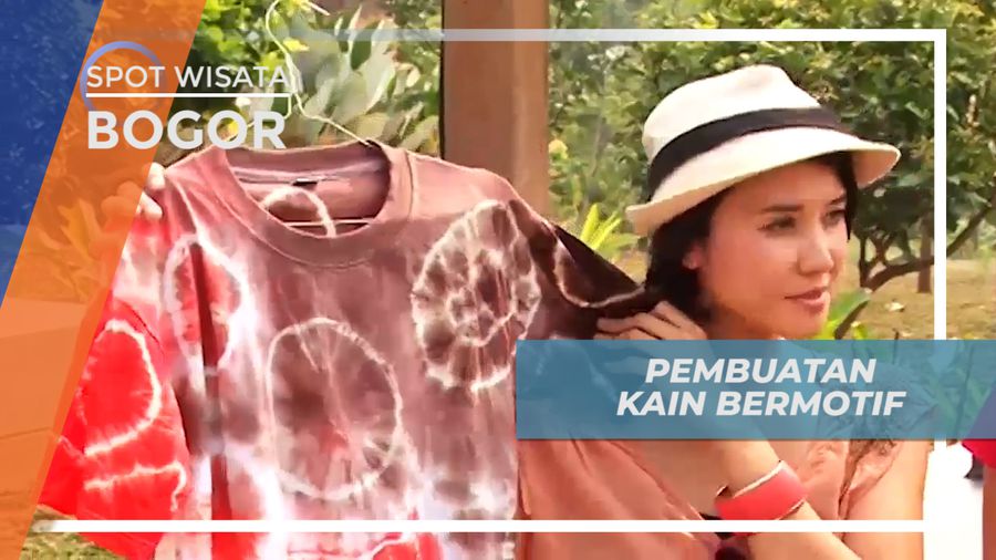 Industri Kecil Kerajinan Tas Khas Bogor 