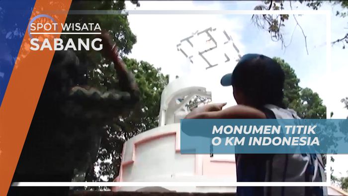 Berkunjung ke Monumen Titik Nol Kilometer Indonesia di Sabang