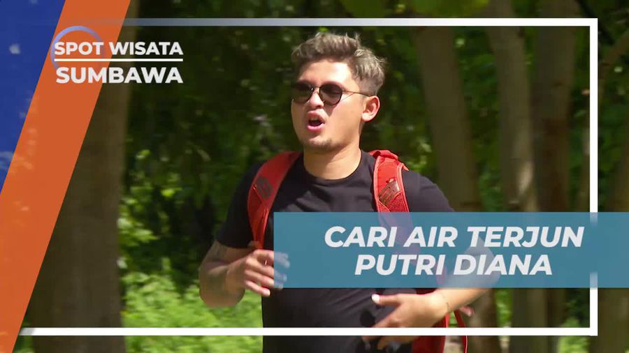 Mencari Air Terjun Putri Diana yang Legendaris di Sumbawa