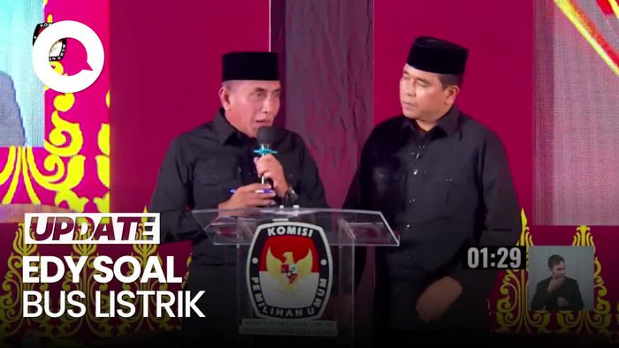 Video Edy Balas Bobby soal Bus Listrik: Hanya 20% yang Pakai, Perlu Kajian