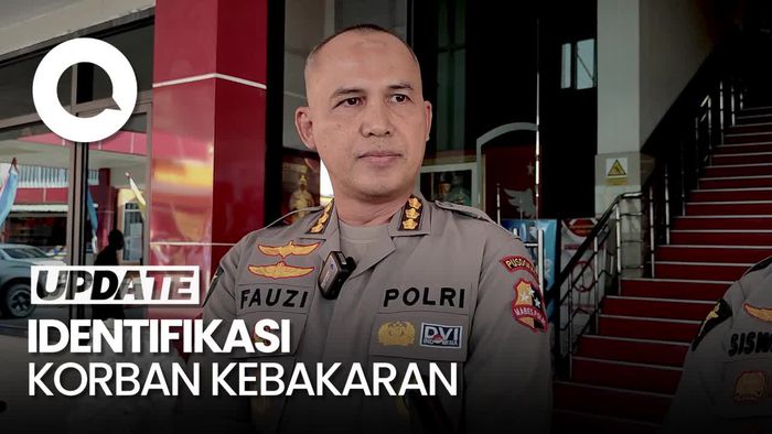 Video: Polisi Masih Identifikasi Korban Kebakaran Pabrik di Bekasi
