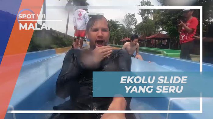 Uji Adrenalin di Ekolu Slide yang Super Seru di Malang