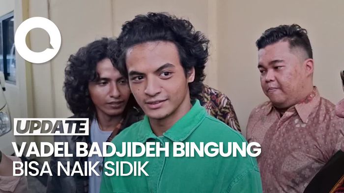 Video Vadel Badjideh Kaget Kasusnya Naik Penyidikan: Nggak Ada Bukti Kuat