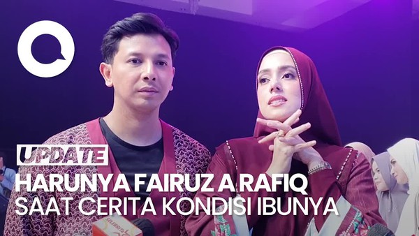 Video: Tangis Fairuz A Rafiq Ceritakan Kondisi Ibunya yang Sakit Alzheimer