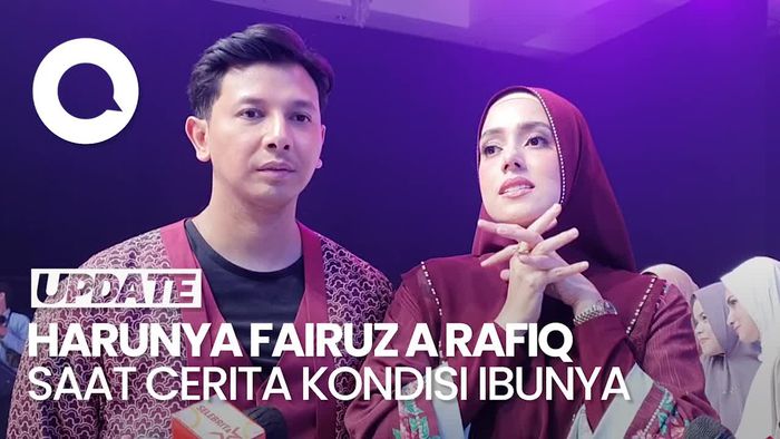 Video: Tangis Fairuz A Rafiq Ceritakan Kondisi Ibunya yang Sakit Alzheimer