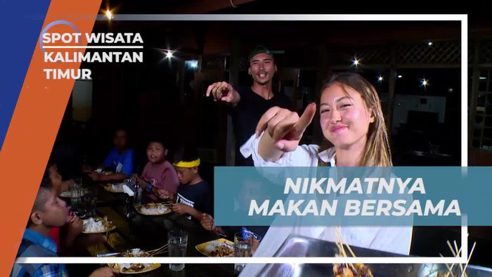 Nikmatnya Makan Bersama Anak-Anak Lokal di Pulau Derawan, Kalimantan Timur