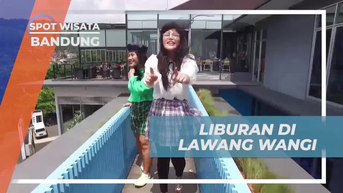 Mengagumi Keindahan dan Seni di Lawang Wangi, Bandung