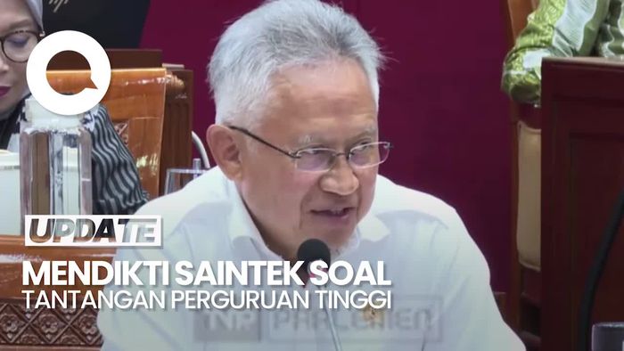 Video: Mendikti Saintek Ungkap Sederet Tantangan Perguruan Tinggi Saat Ini