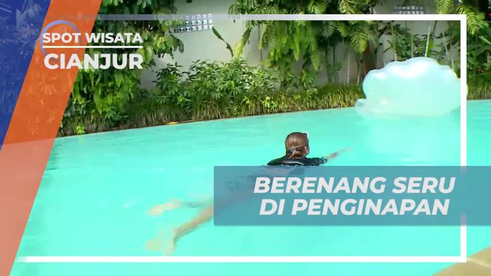 Bersenang-Senang Berenang di Novus Giri yang Nyaman, Cianjur