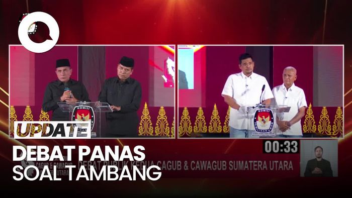 Video: Debat Panas Edy dan Bobby soal Tambang di Medan 