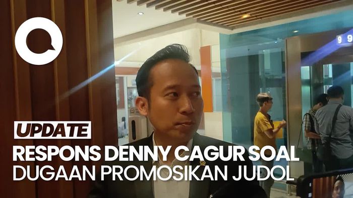 Video: Kata Denny Cagur soal Diperiksa Bareskrim Terkait Dugaan Promosi Judol