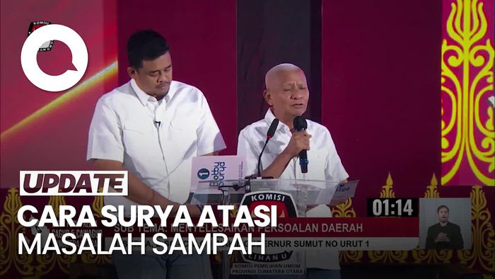 Video: Atasi Masalah Sampah, Surya Janji Bangun TPA Regional