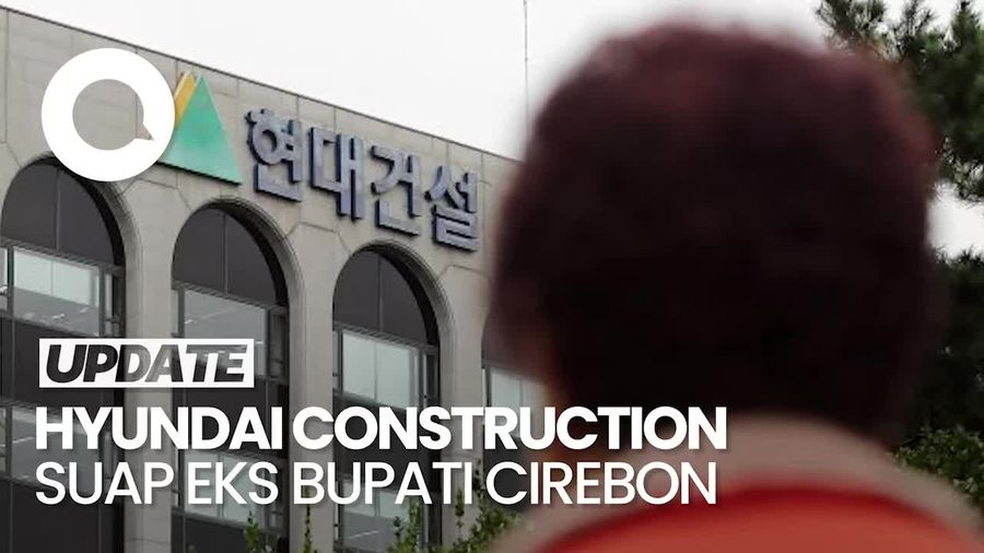 Video: Hyundai Construction Seoul Digerebek Kejaksaan Imbas Suap Eks Bupati Cirebon
