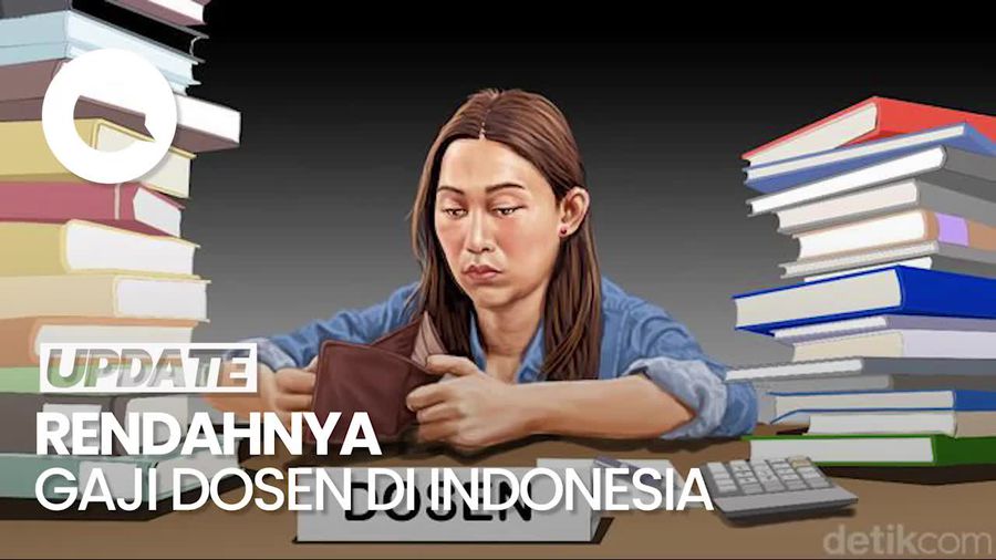 Video: SPK Singgung Rendahnya Gaji Dosen, Bandingkan dengan Kemenkeu