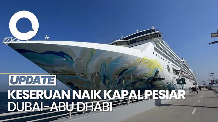 Video: Pengalaman Tak Terlupakan Naik Kapal Pesiar dari Dubai ke Abu Dhabi