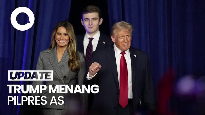 Video: Donald Trump Menangi Pilpres AS 2024!