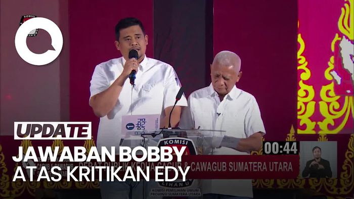 Video: Edy Sebut Medan Kota Terkotor di RI, Bobby: Mohon Maaf, Datanya Salah