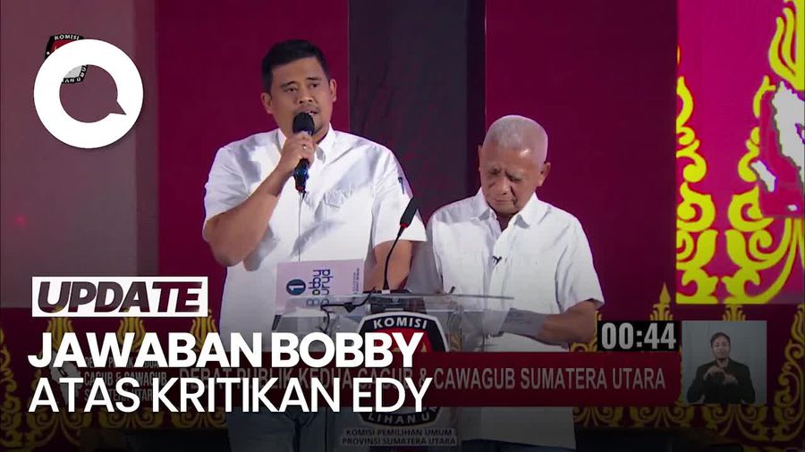 Video: Edy Sebut Medan Kota Terkotor di RI, Bobby: Mohon Maaf, Datanya Salah