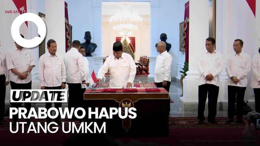 Video: Mentan Puji Kebijakan Hapus Utang UMKM: Luar Biasa Pak Presiden