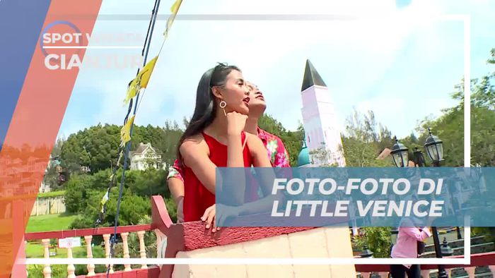 Berfoto di Spot Foto Keren Little Venice, Cianjur
