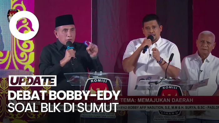 Video: Debat Panas Bobby-Edy soal Jumlah BLK di Sumut