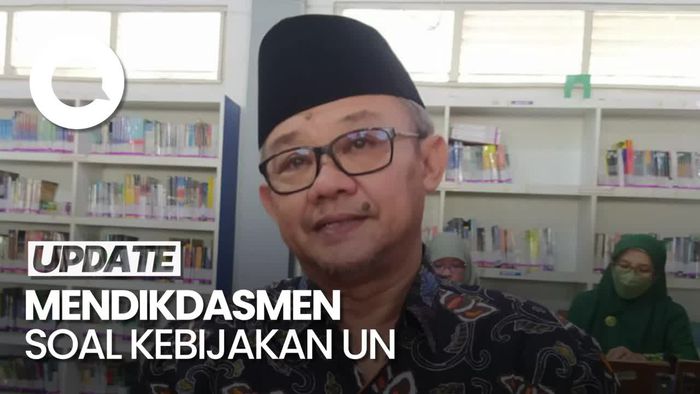 Video: Mendikdasmen Kaji Ulang soal UN yang Dihapus