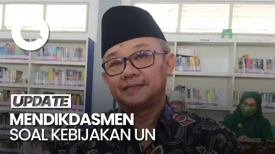 Video: Mendikdasmen Kaji Ulang soal UN yang Dihapus