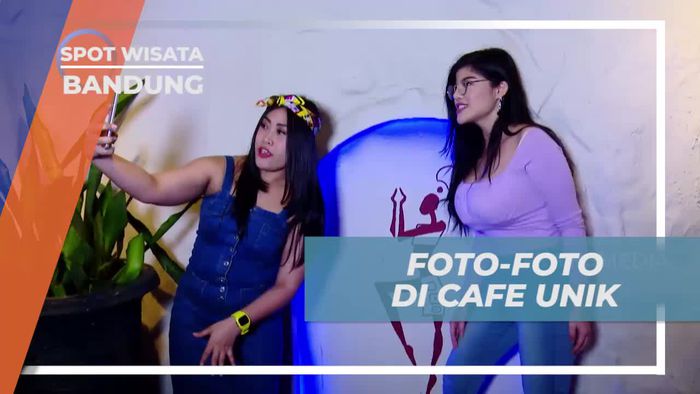 Berfoto Seru di Café Unik yang Instagrammable, Bandung