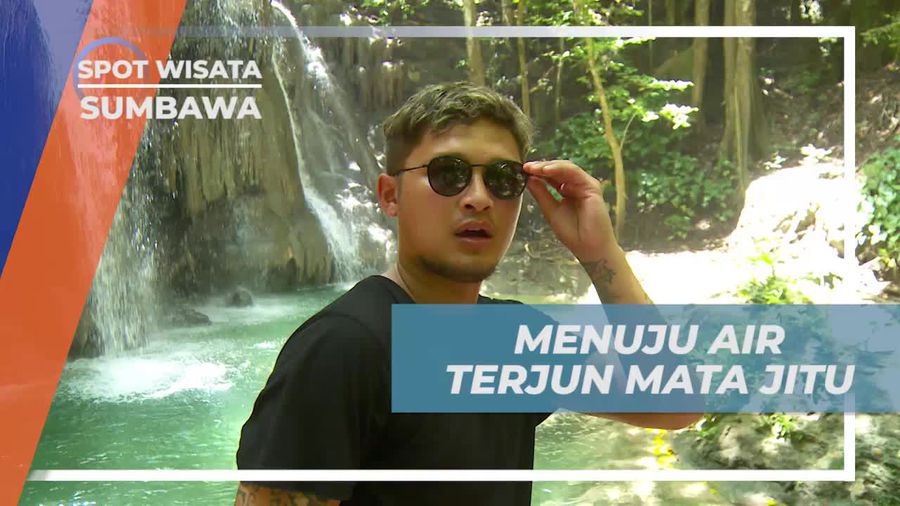 Menjelajahi Keindahan Air Terjun Mata Jitu, Sumbawa