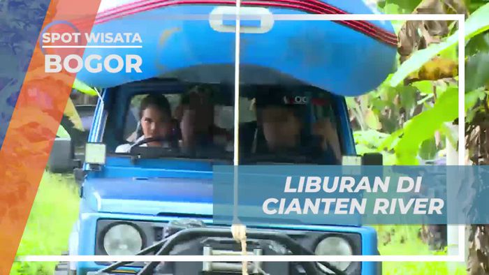Menginap dan Bersantai di Cianten River Village yang Asri, Bogor
