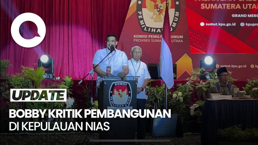 Video Bobby Sebut Tak Ada Pembangunan di Kepulauan Nias: Mohon Maaf