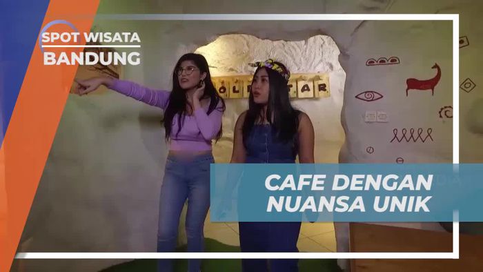 Menikmati Café Unik yang Bernuansa Seram di Bandung