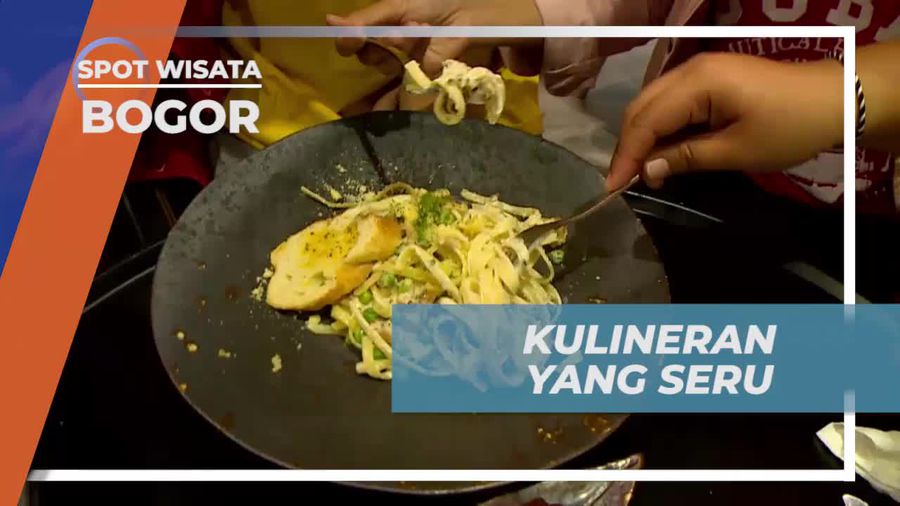 Kulineran Seru di Lake House yang Asri, Bogor